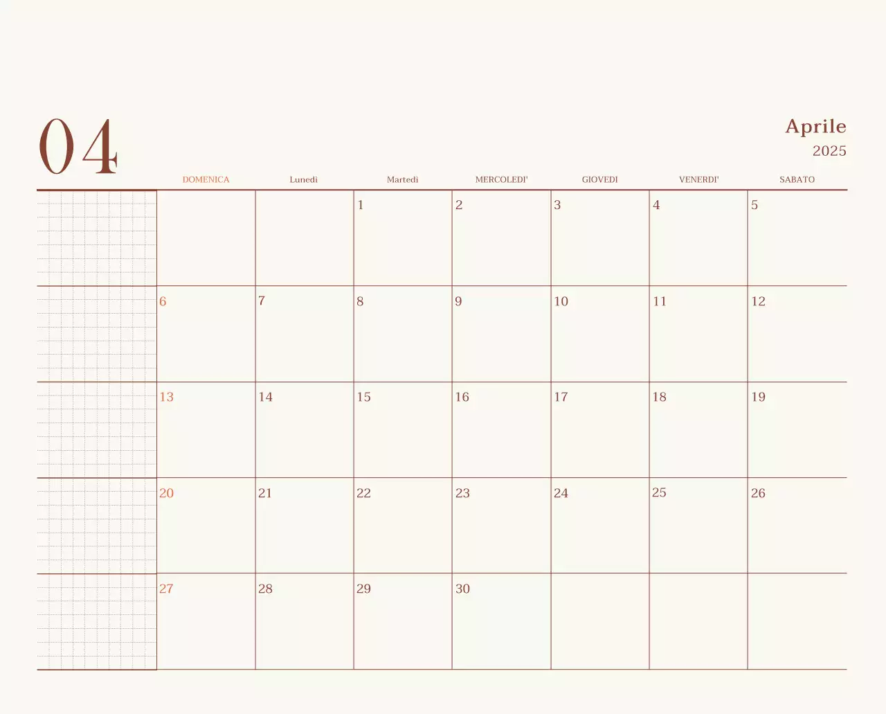 Promuovere il caffè vintage beige