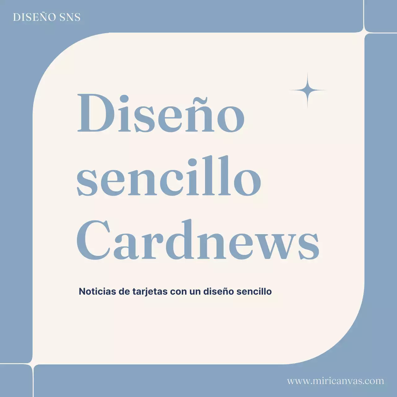 Guía de diseño minimalista en azul claro