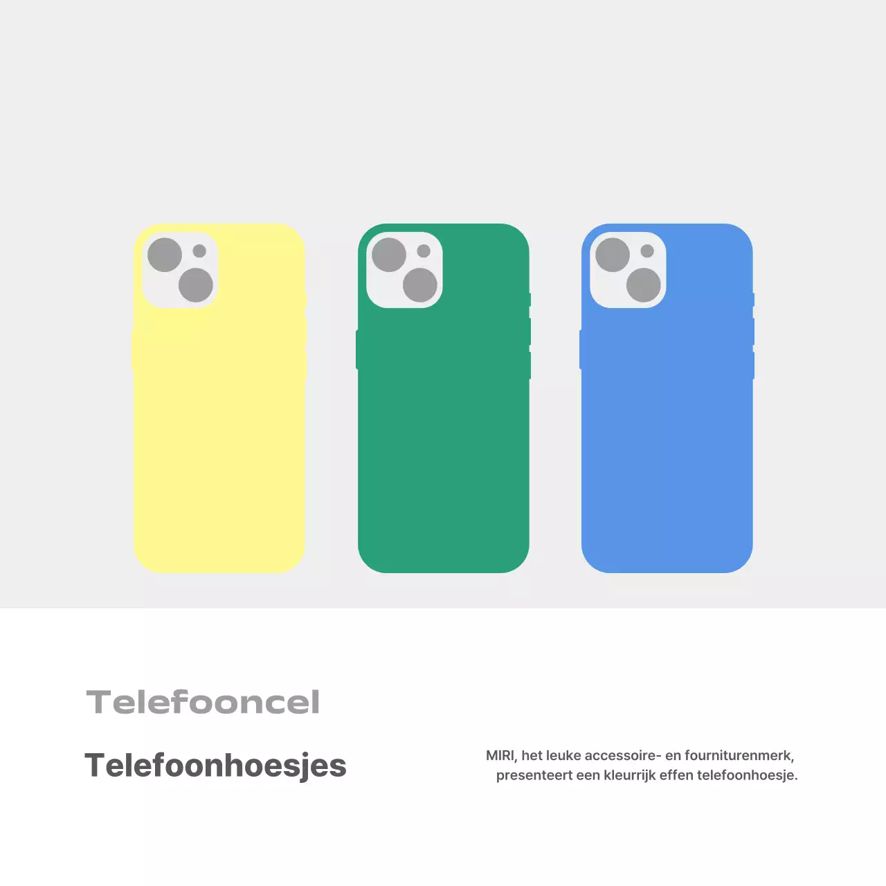 Grijs eenvoudig briefpapier fournituren advertentie