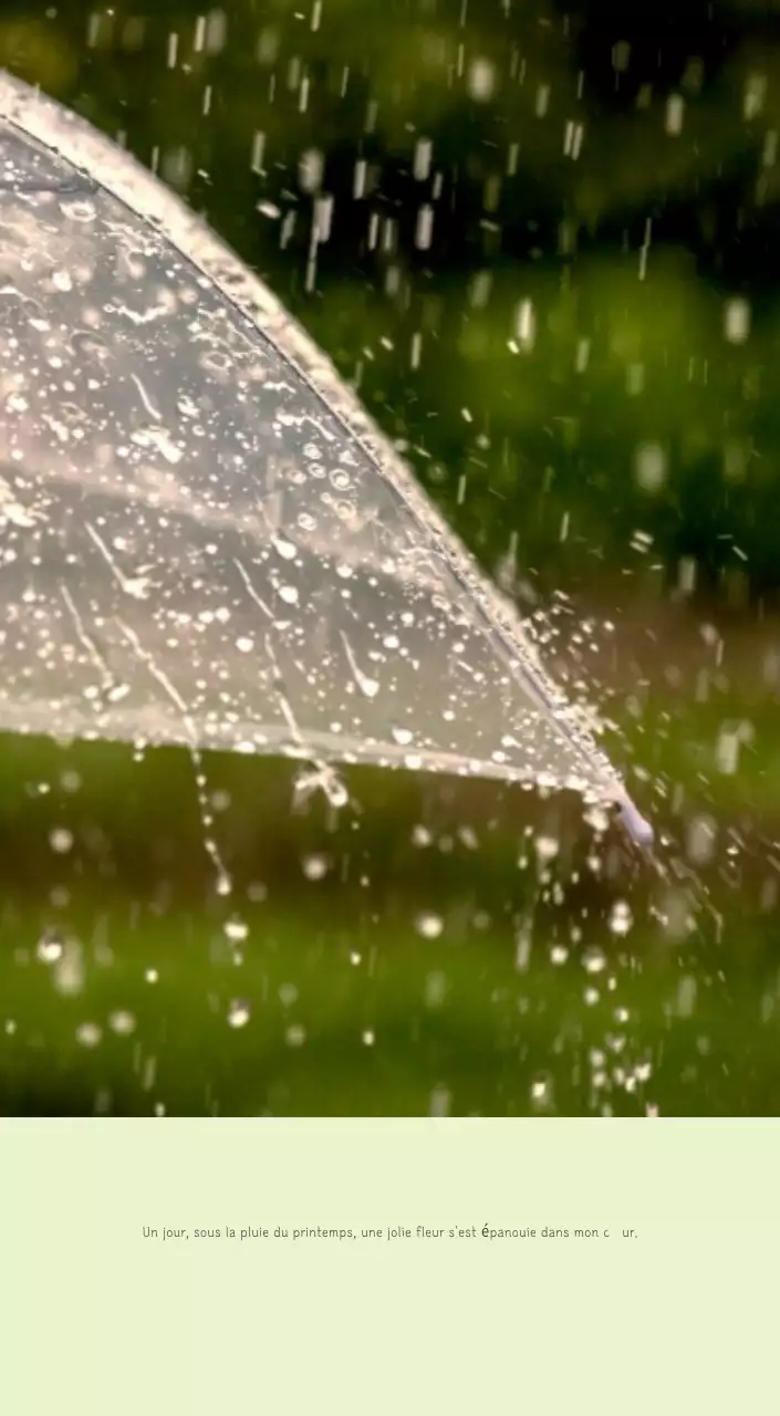 Calendrier botanique blanc et propre