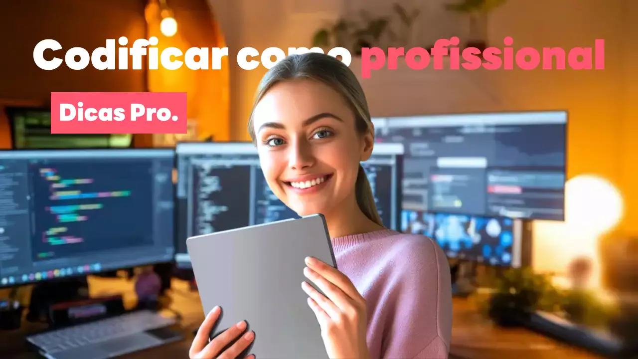 guia de codificação moderna rosa