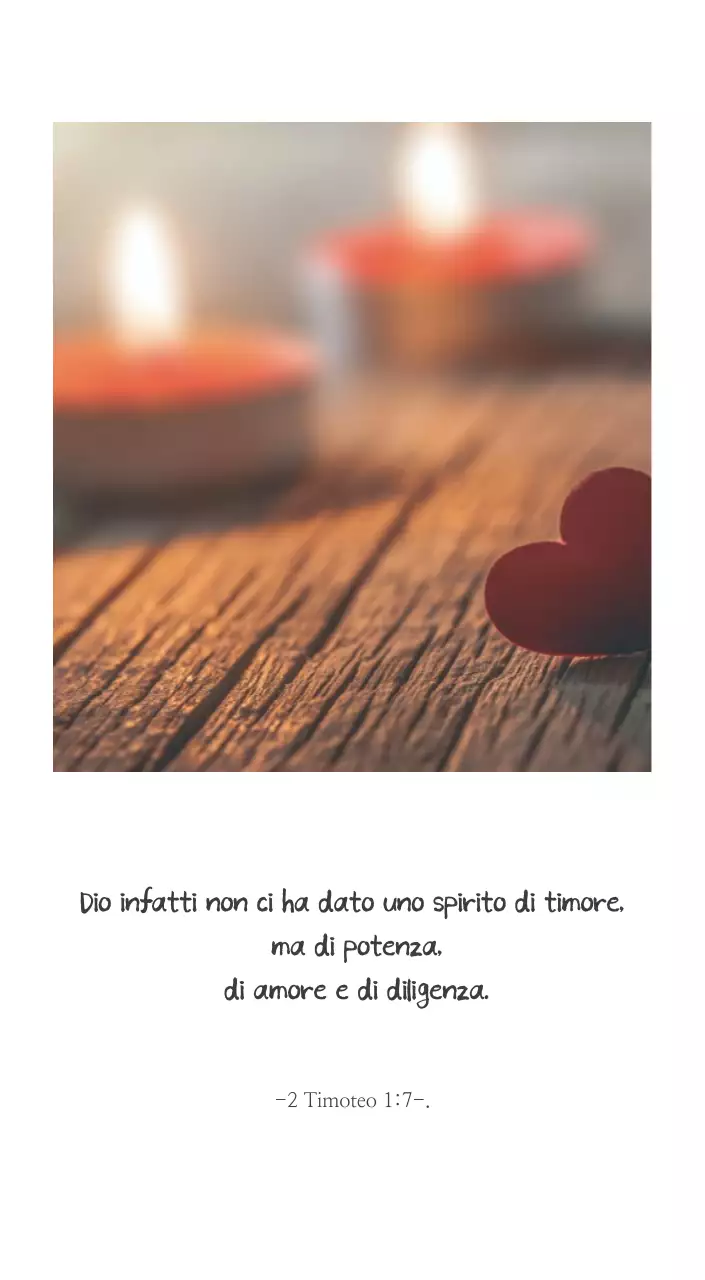 Promozione della chiesa biblica in calligrafia semplice