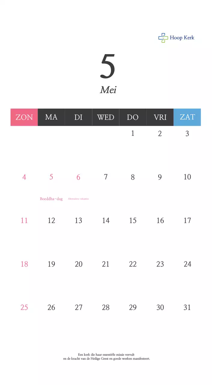 Eenvoudige kalligrafie Bijbel Kerk Promotie