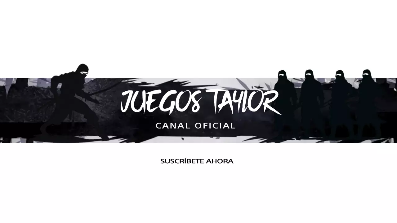 anuncio negro de juegos modernos