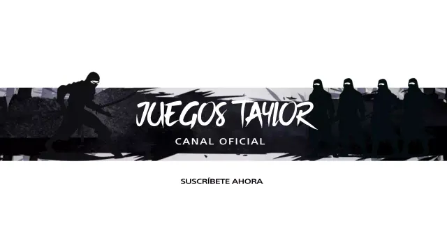 anuncio negro de juegos modernos