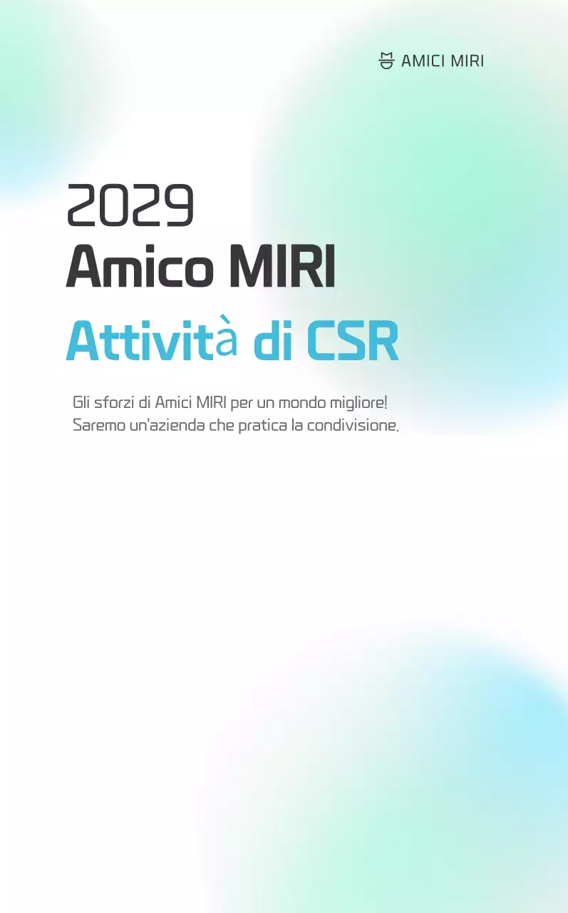 Promozione del contributo sociale semplice con sfumatura blu chiaro