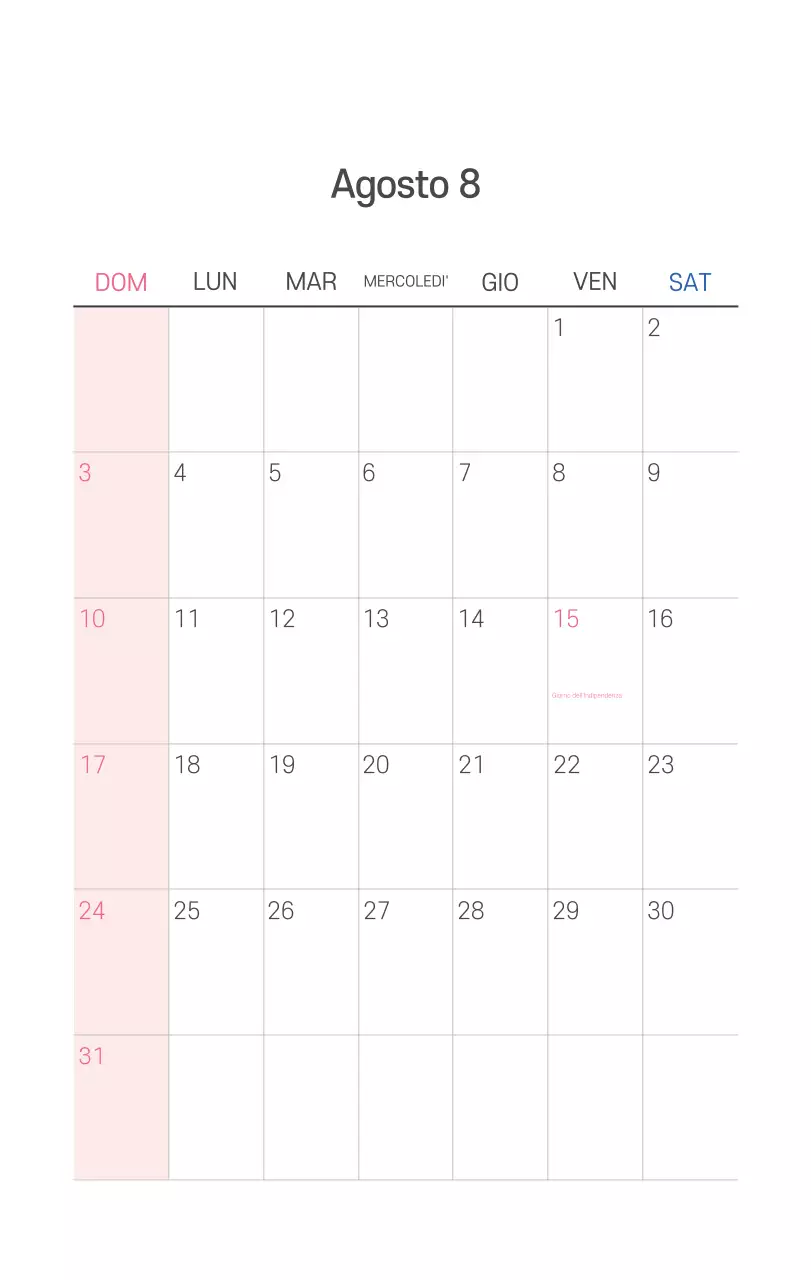 Chiesa illustrazione pulita pastello