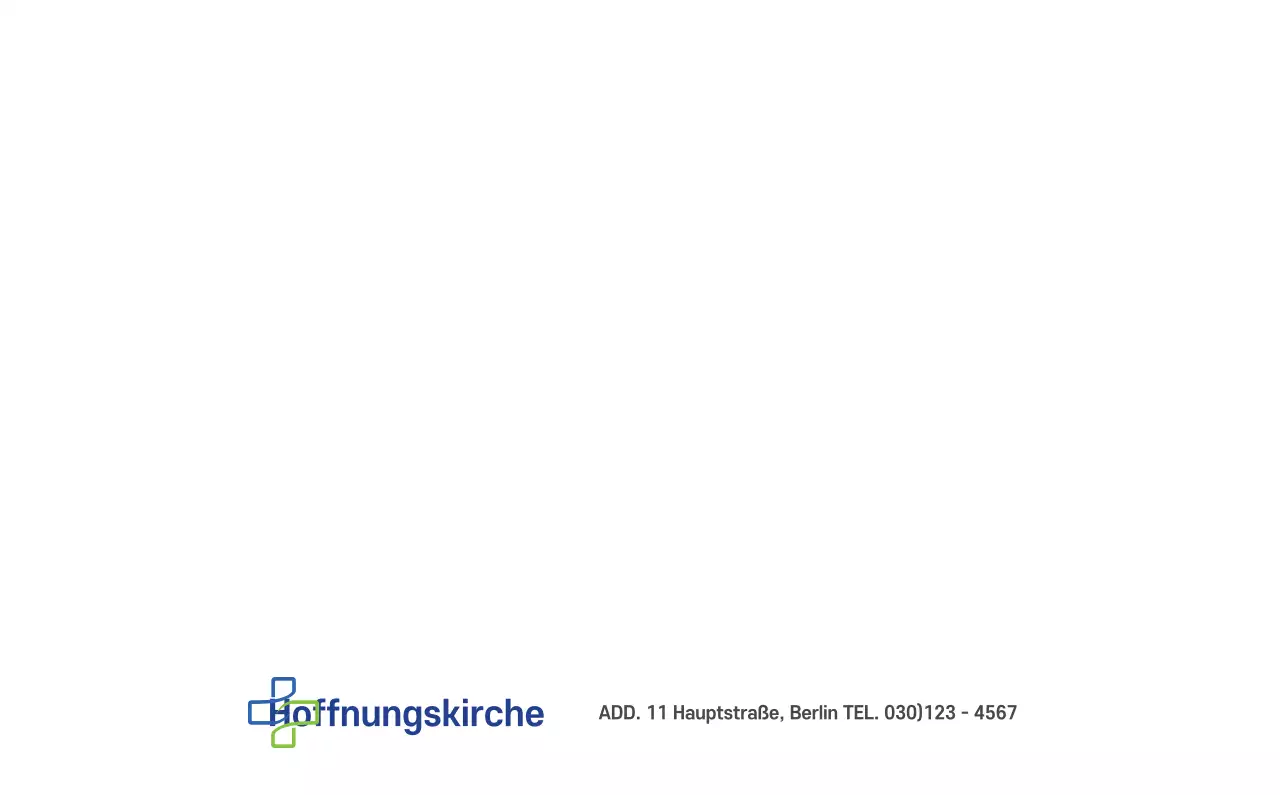 Pastell saubere Illustration Kirche