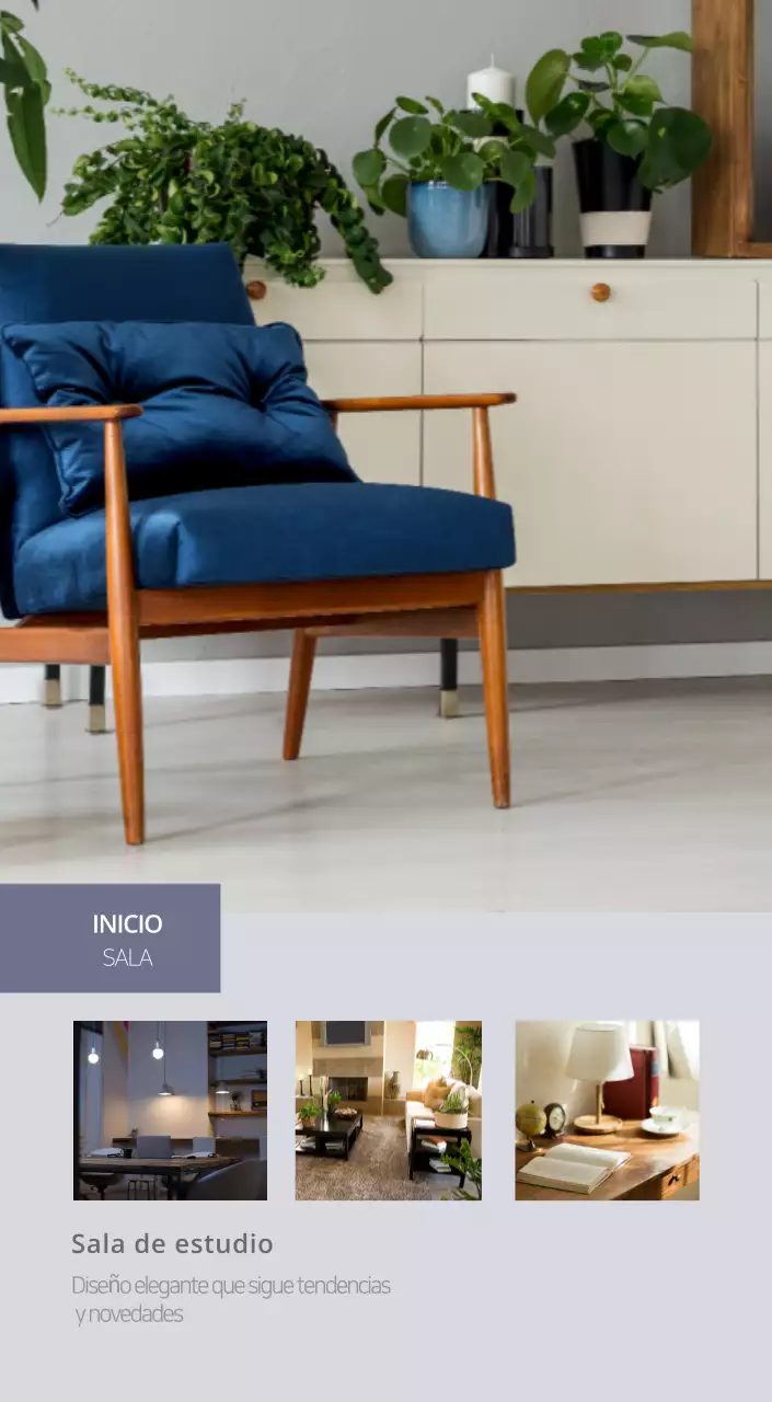 Calendario interior minimalista beige