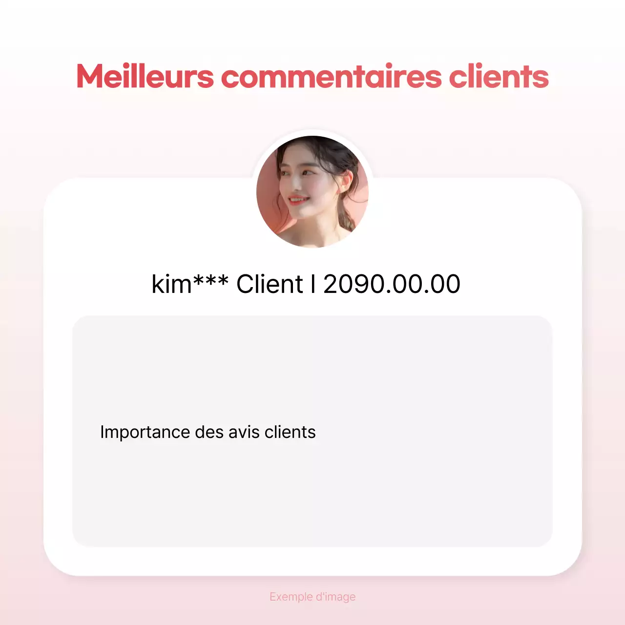 Red Modern Review Promotion