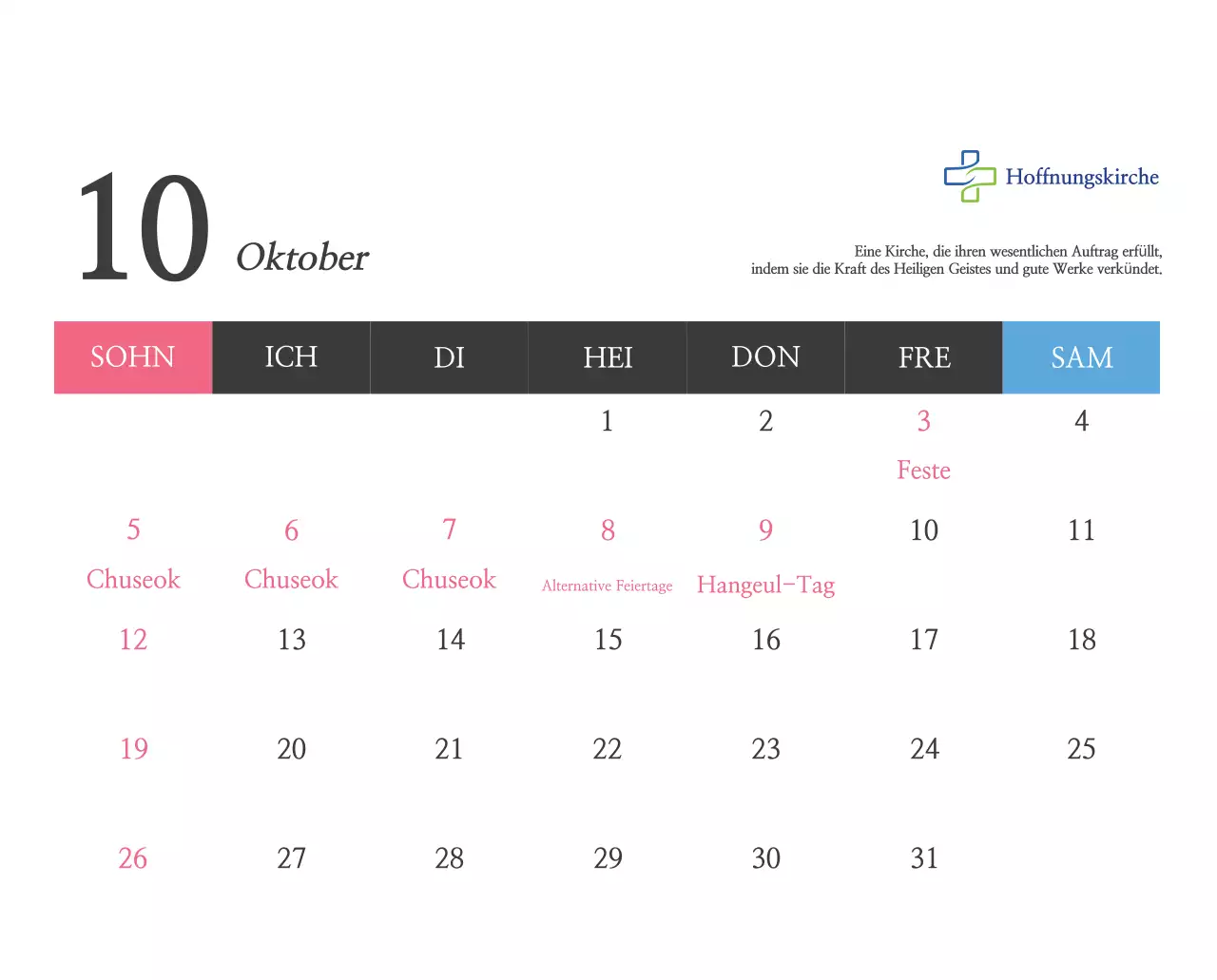 Einfache Kalligraphie Bibel Kirche Förderung