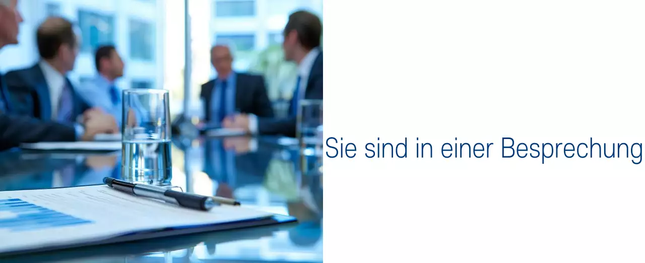 Marineblauer einfacher Krankenhaus-Werbekalender