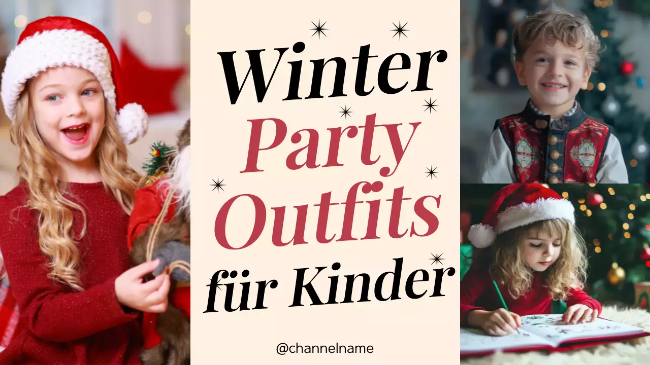 Rote Festtagsaktion für Kinder