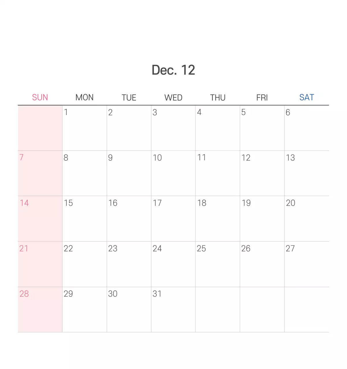 パステル調のすっきりとしたイラストの教会