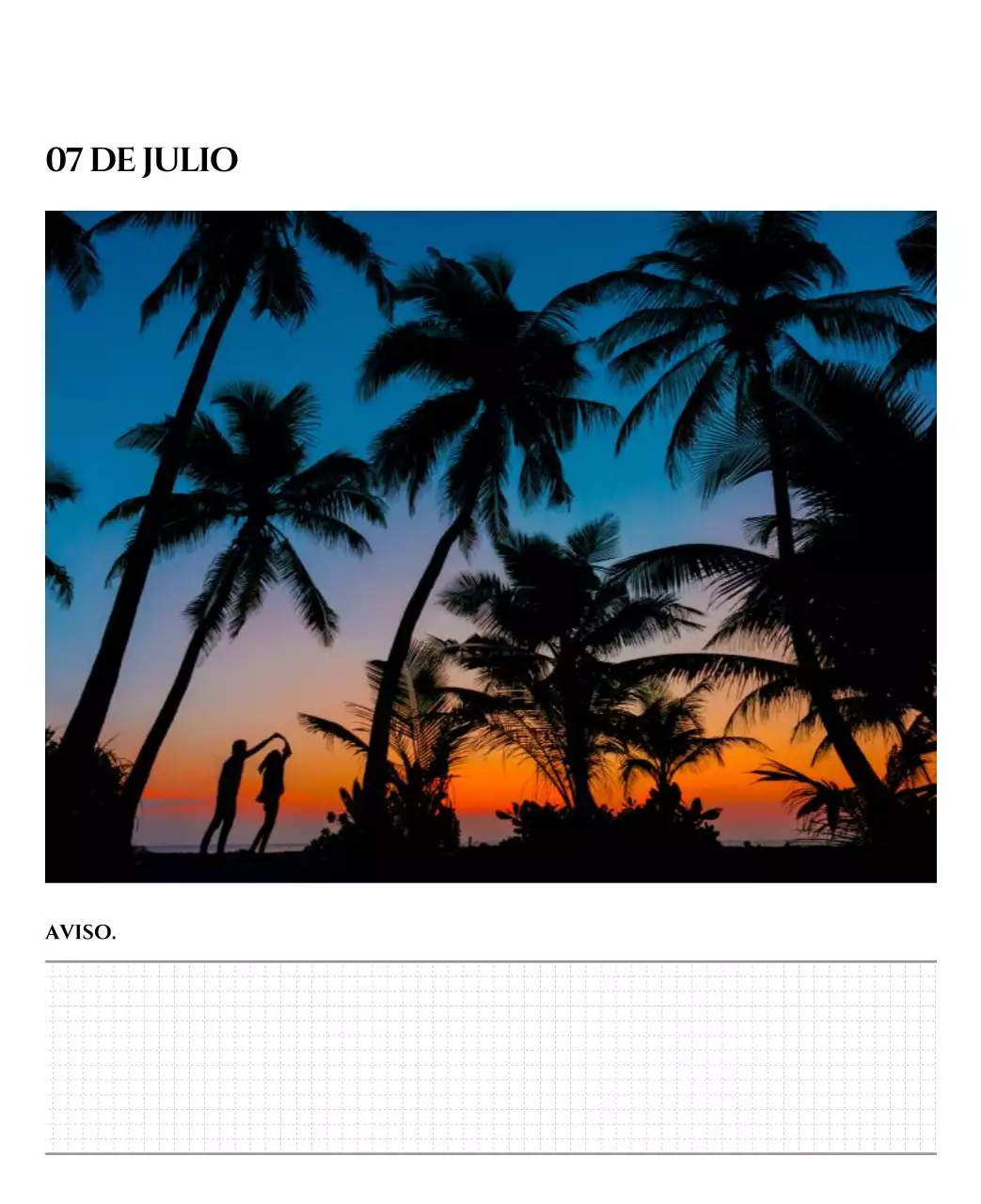 Calendario sencillo con concepto de fotografía de viaje emocional en blanco y negro