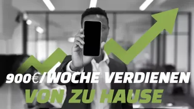 grüne moderne Finanzanzeige