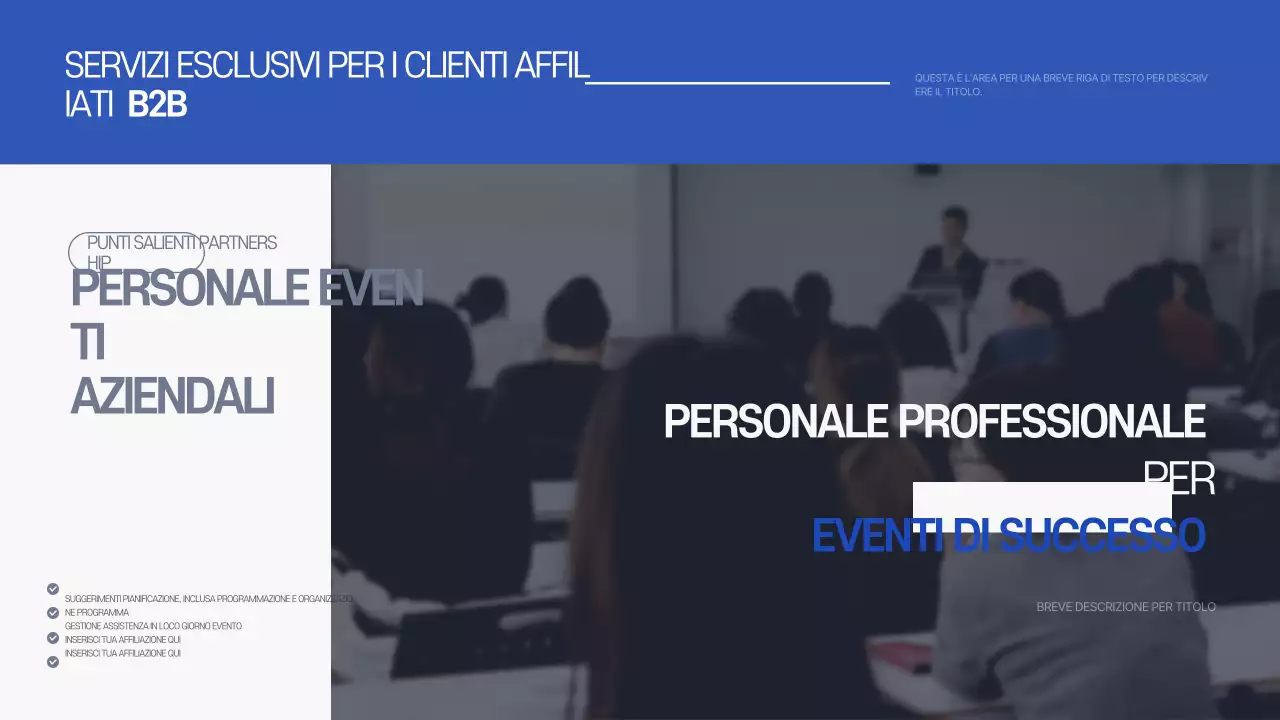 Proposta di partenariato per il Farang Modern Resort