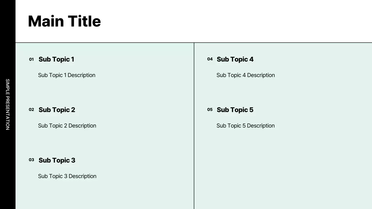 AI Presentation_Template227