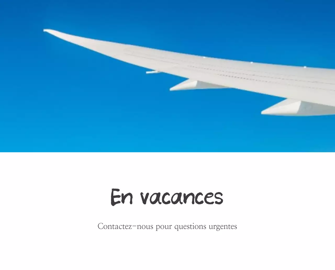 Calligraphie simple Promotion de l'église biblique