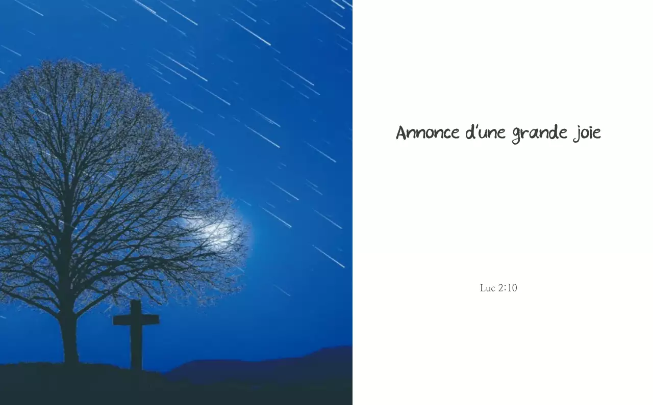 Calligraphie simple Promotion de l'église biblique