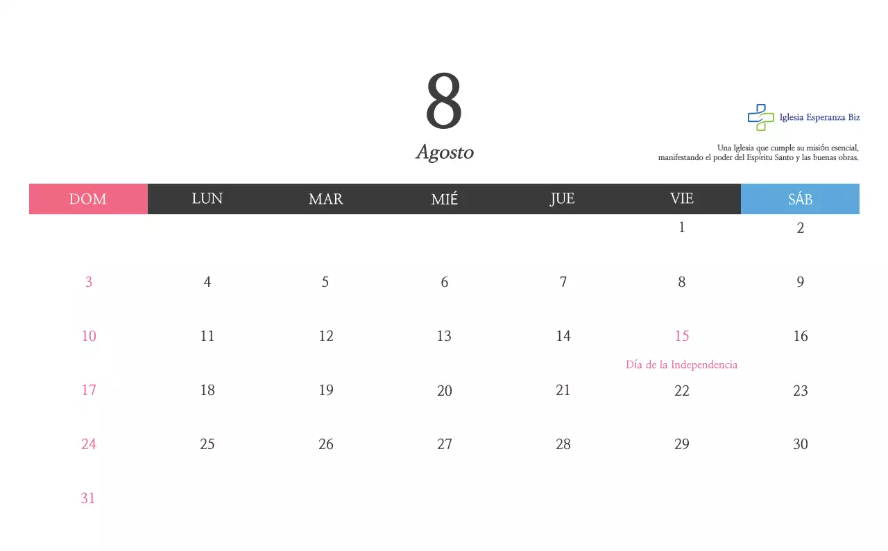 Caligrafía sencilla Promoción de la Biblia en la Iglesia