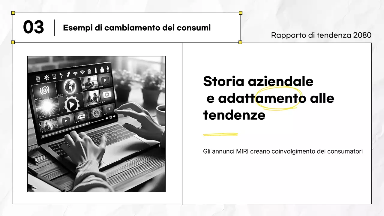 Fornire informazioni sul black modern report