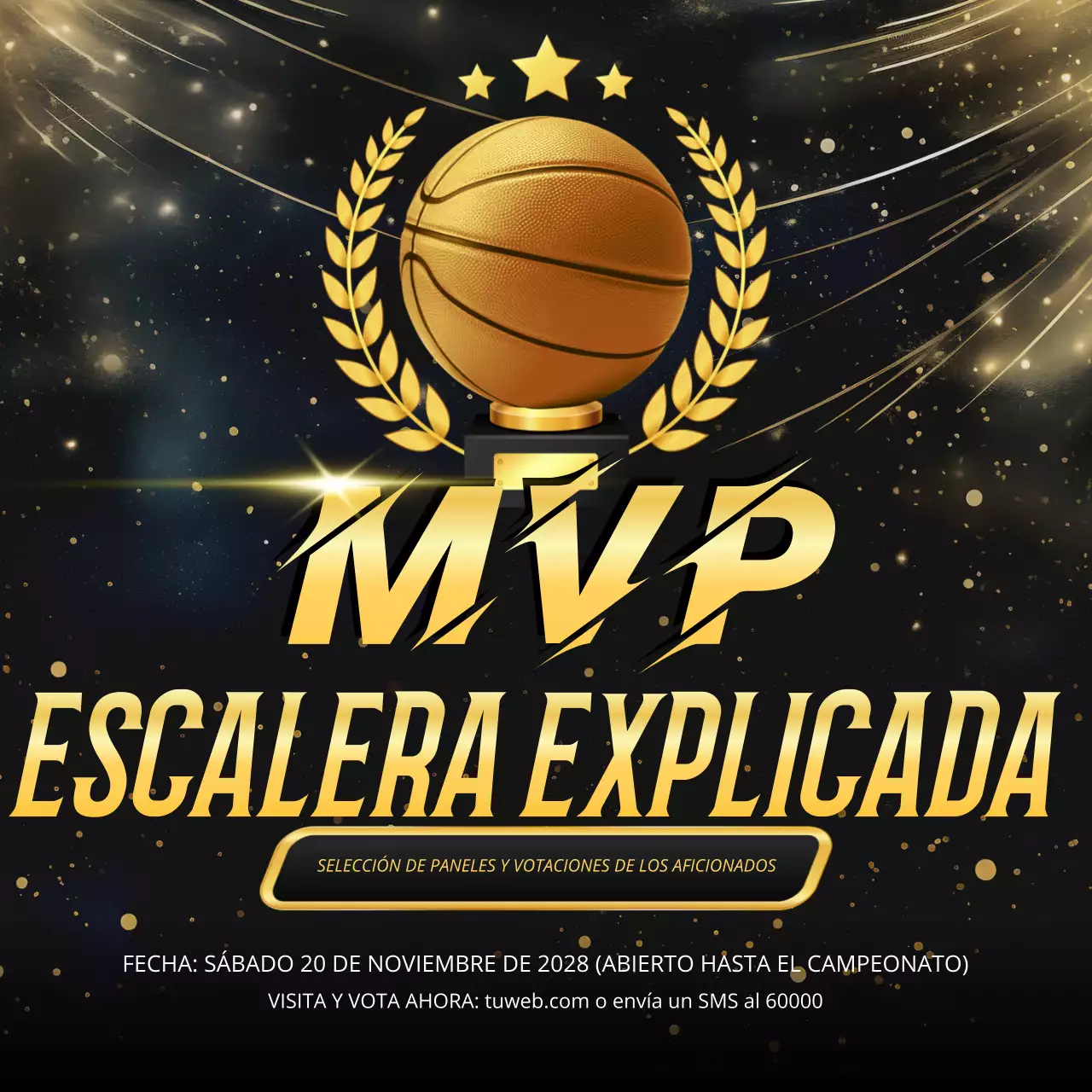 anuncio deportes modernos oro