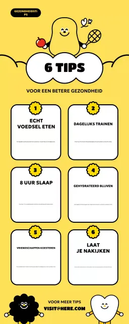 gele eenvoudige gids voor een gezonde levensstijl