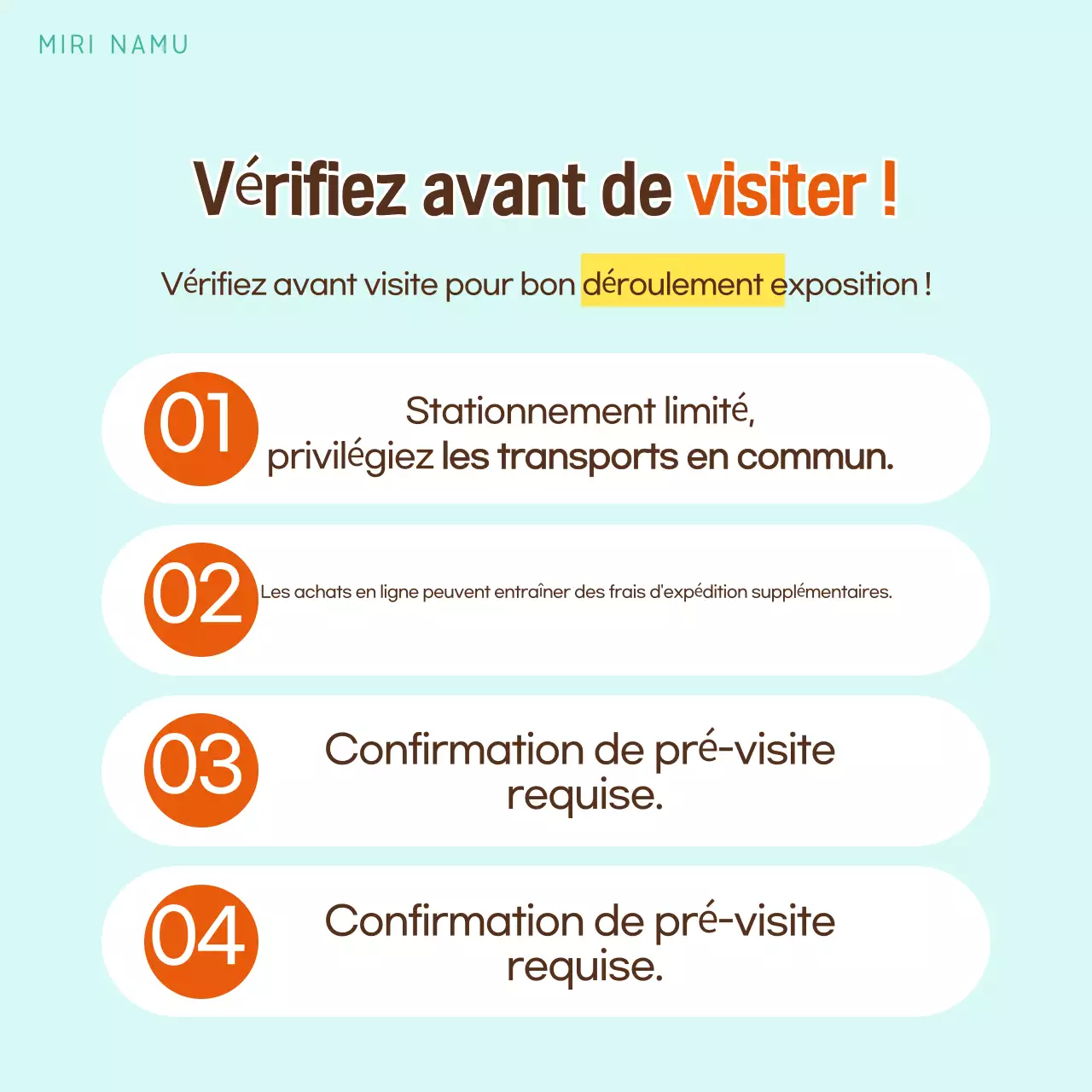 Promotion de l'exposition de produits frais de la Monnaie