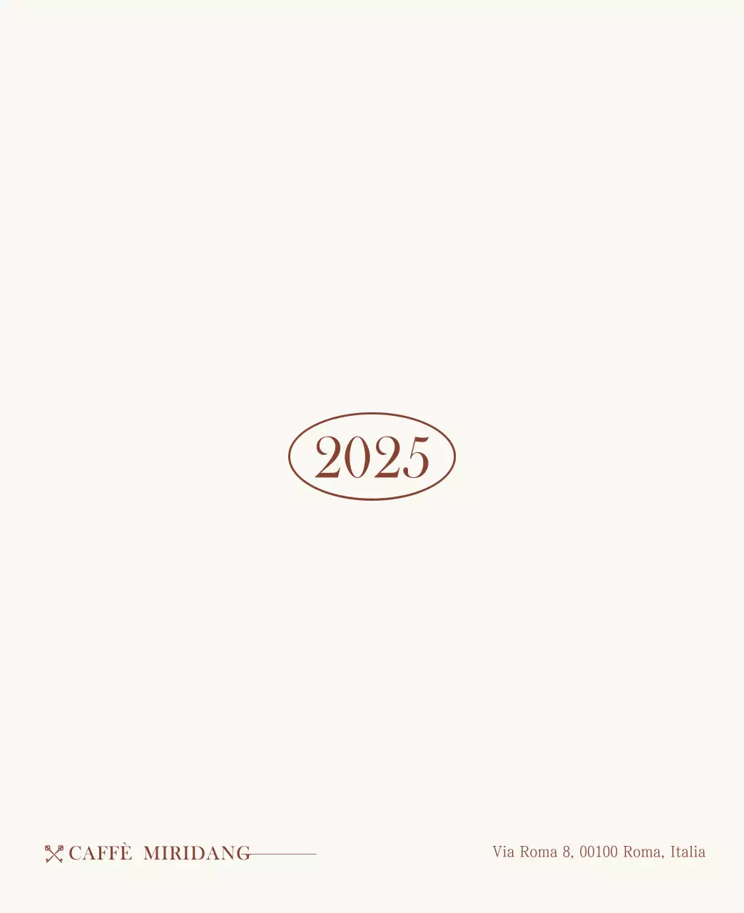 Promuovere il caffè vintage beige