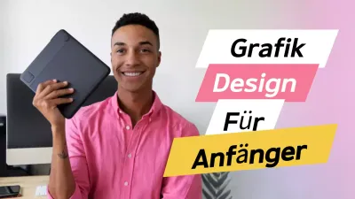 rosa modernes Design Kurs