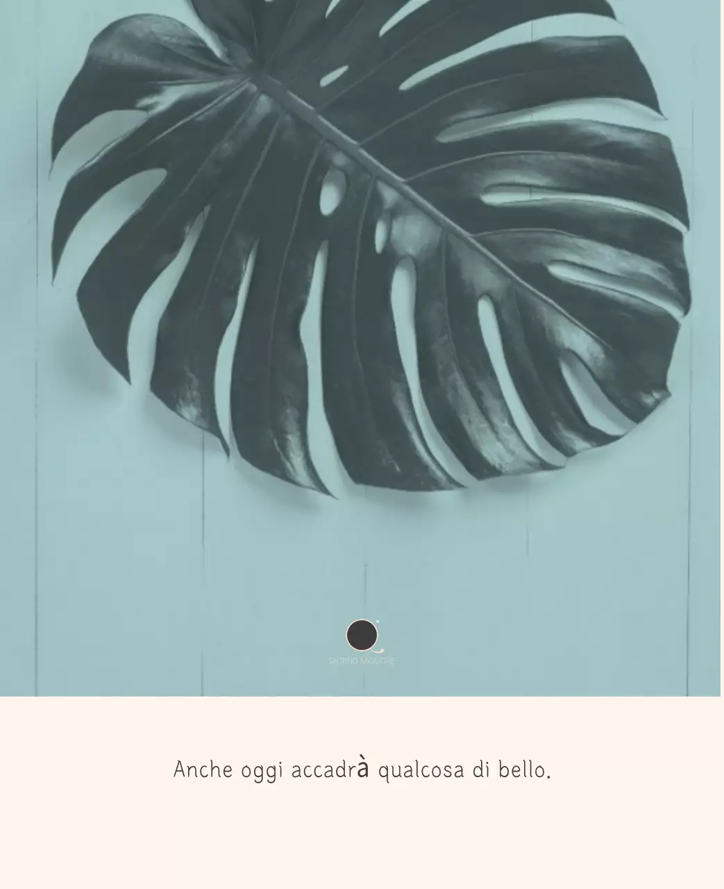 Calendario botanico naturale bianco e pulito