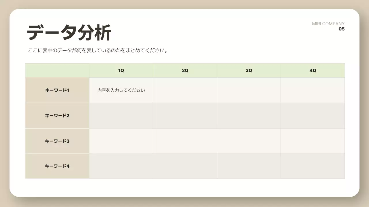 白 シンプル 会社報告書 プレゼンテーション