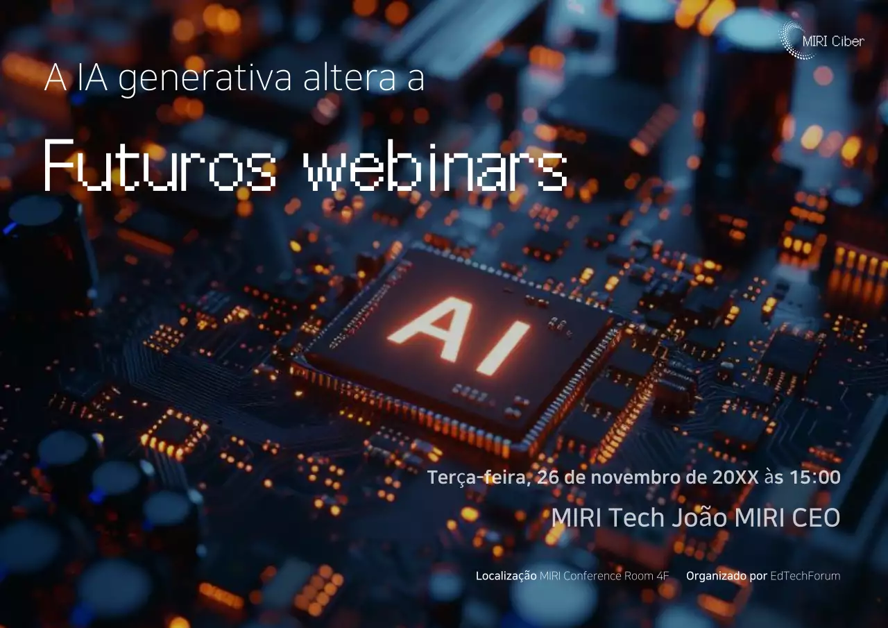 Guia de Webinars da Orange Cyber AI