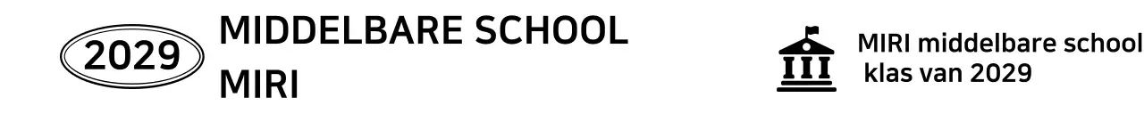 Zwart Eenvoudig Toelatingsevenement