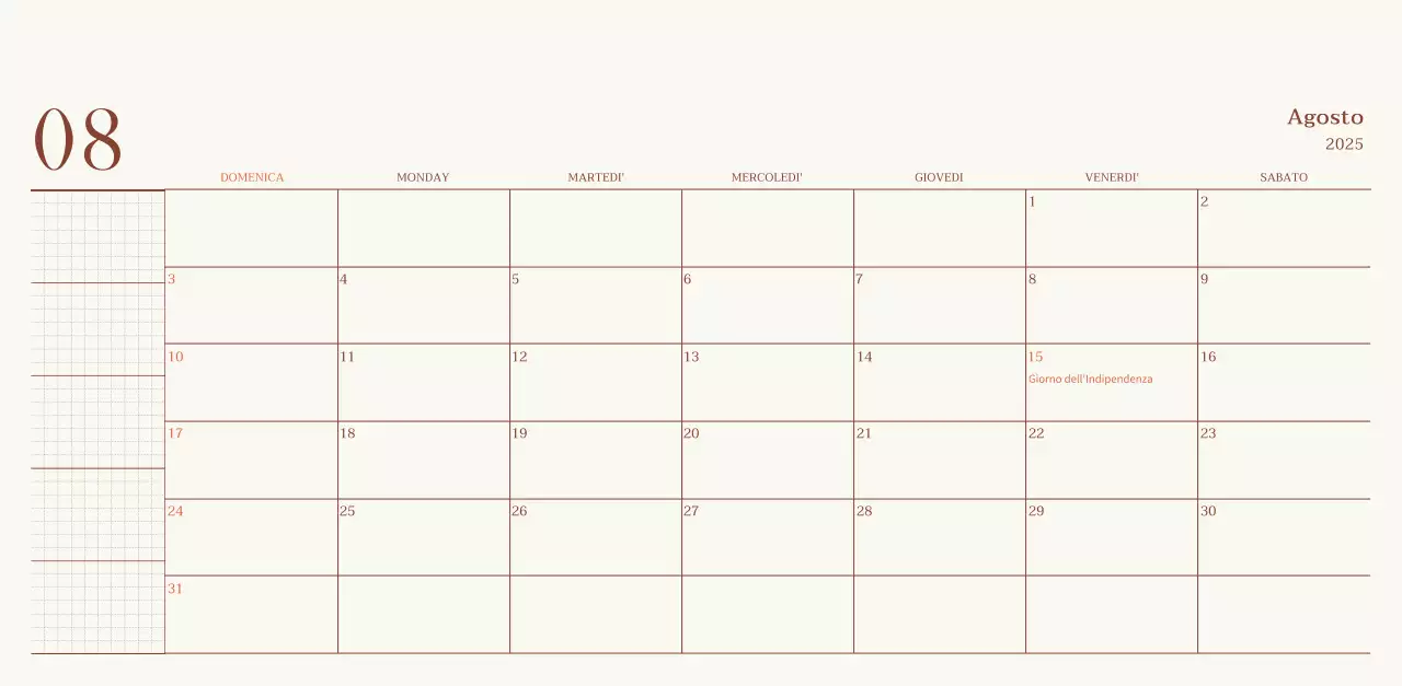 Promuovere il caffè vintage beige