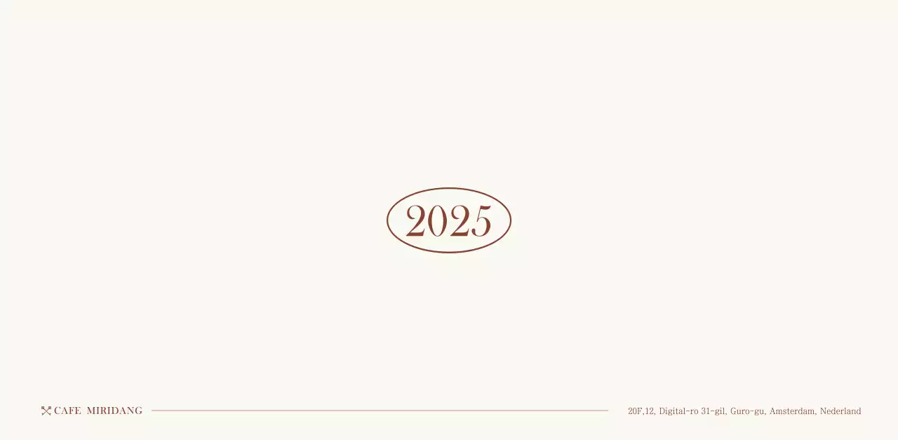 Promote Beige Vintage Café