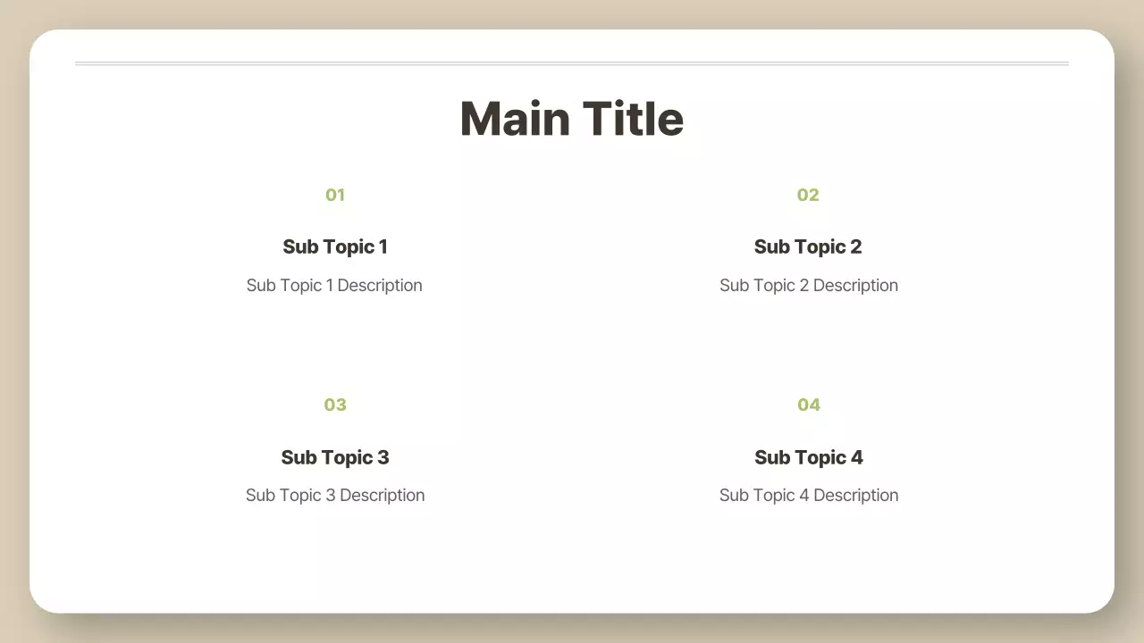 AI Presentation_Template234