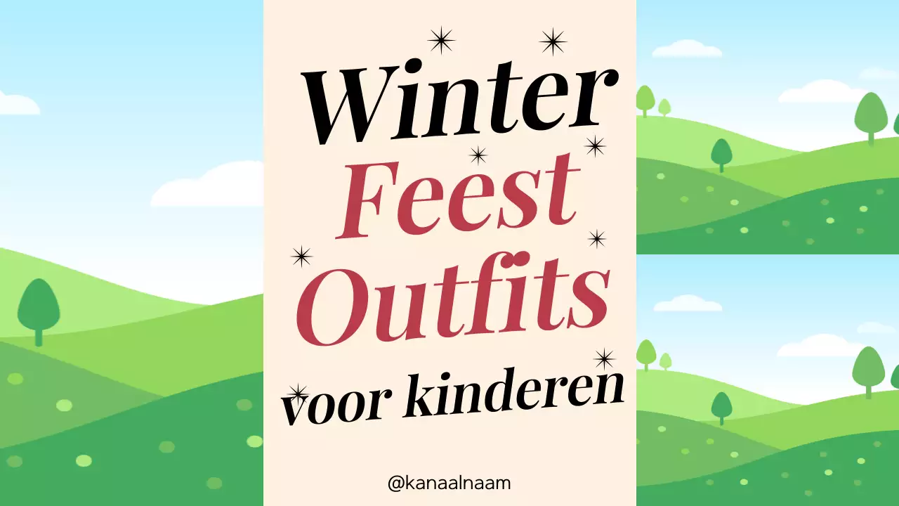 Rode Feestelijke Kinderpromotie