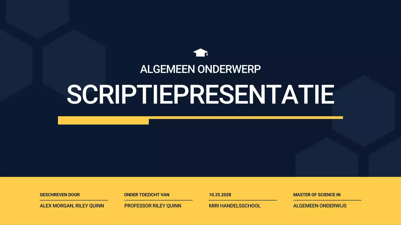 navy geometric thesis analytics