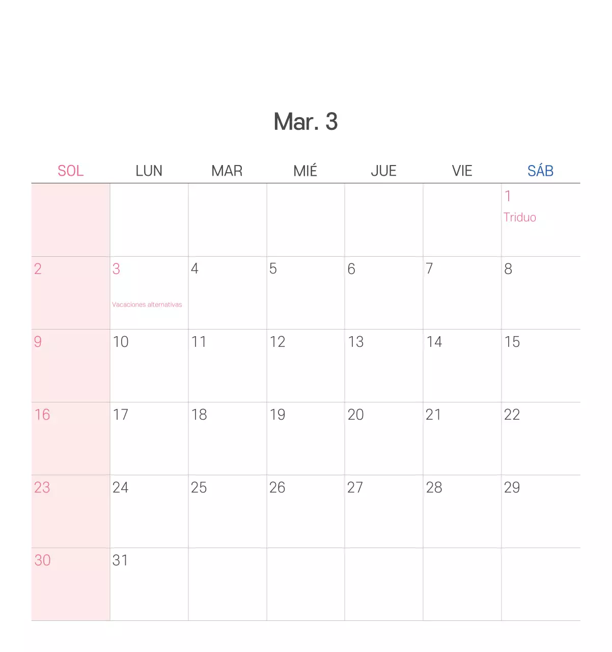 Pastel limpio ilustración iglesia