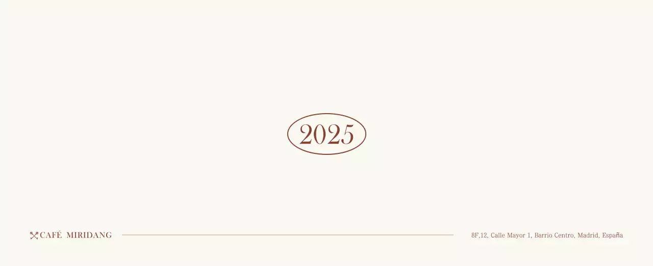 Promover Beige Vintage Cafe