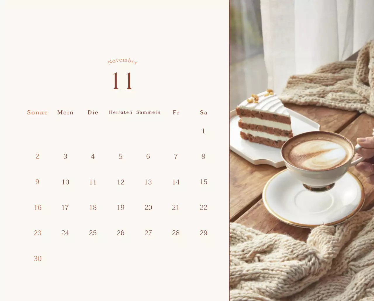 Förderung von Beige Vintage Cafe