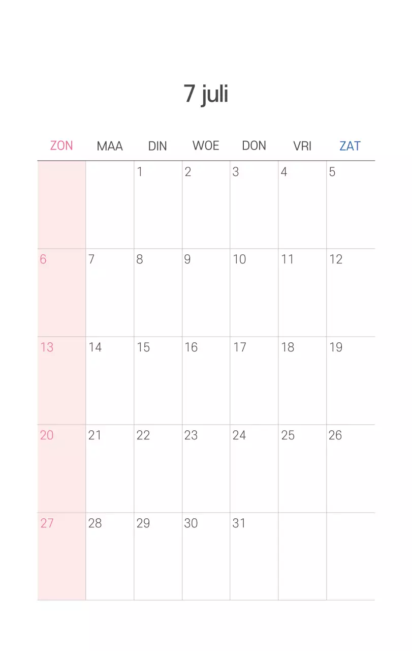 Pastel schone illustratie kerk