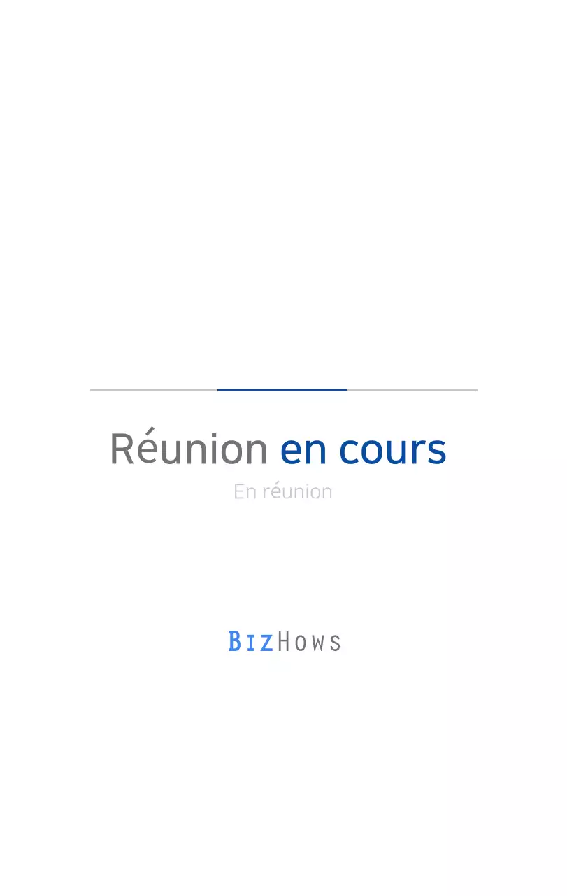 Calendrier moderne bleu Promotions d'entreprise