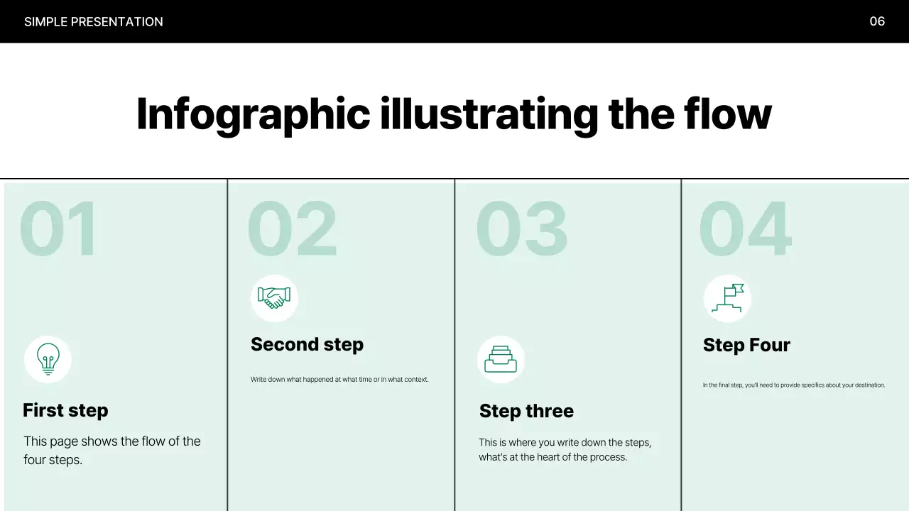 Black Minimal Business Presentation