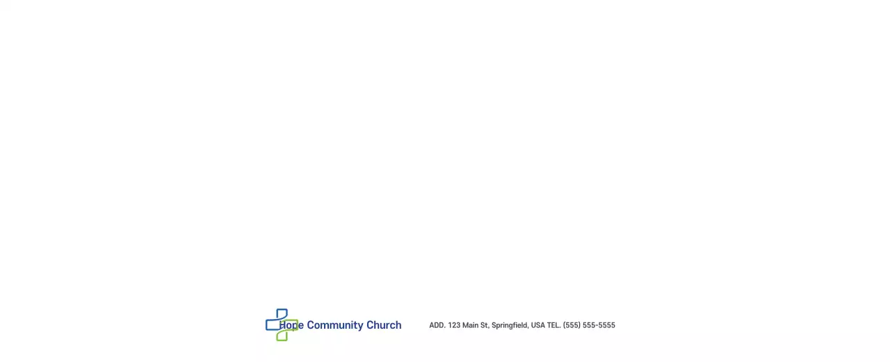 Pastel clean illustration church