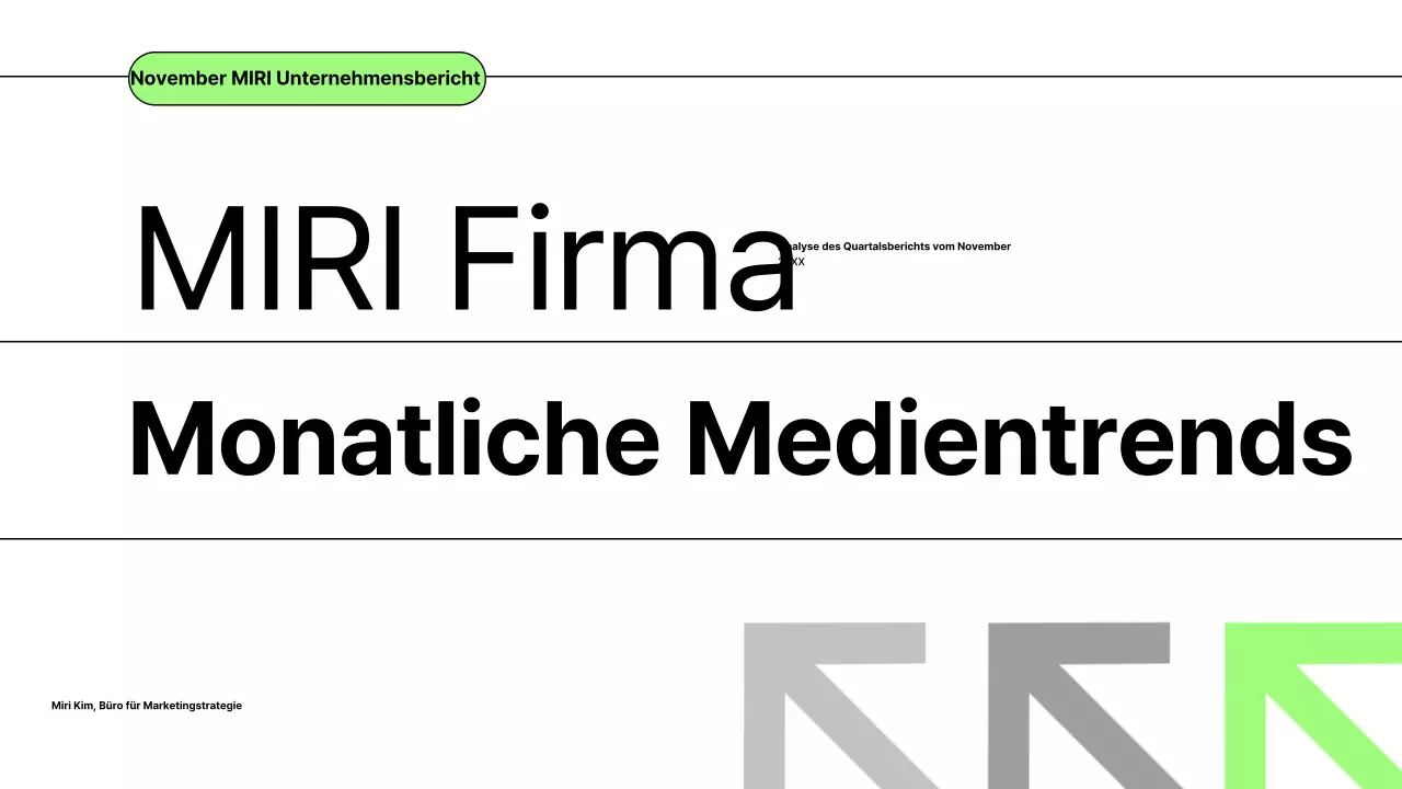 Zusammenfassung Saubere Medienanalytik