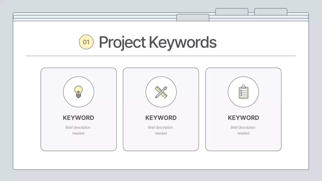 Grey Minimal Business Presentation