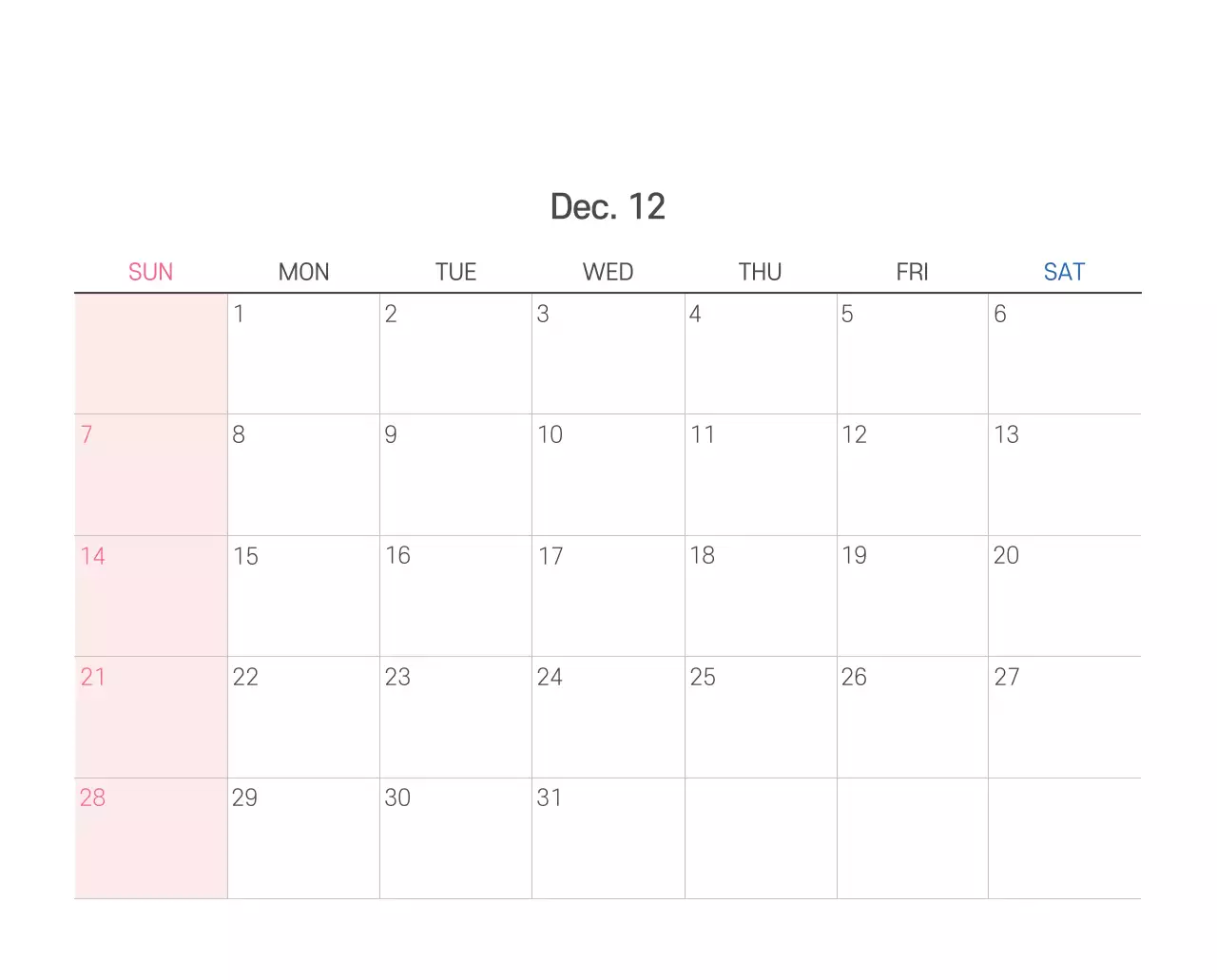 パステル調のすっきりとしたイラストの教会